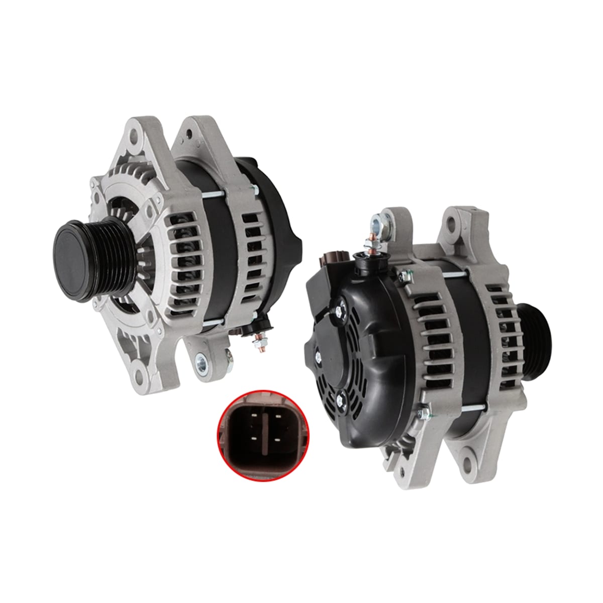 SAT Генератор Toyota Camry (XV40) 06-11 / Lexus GS 05-12 (2GRFSE/3GRFSE/4GRFSE 12V 150A) ST850285