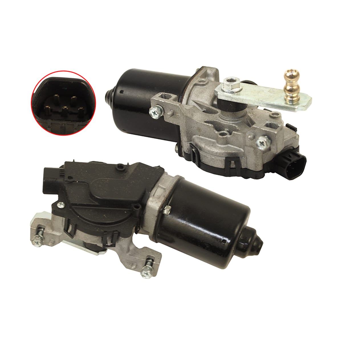 Деталь Мотор трапеции стеклоочистителя Mazda 6 07-12 / Toyota Avensis 03-08 SAT