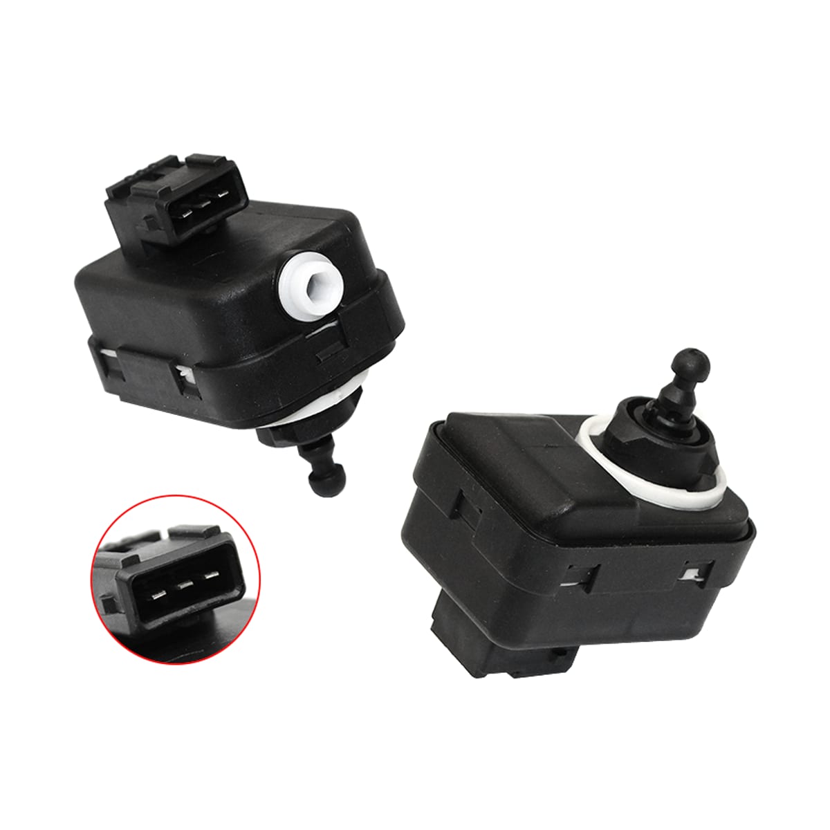 Деталь Моторчик фары Nissan Note 05-13 / Toyota RAV4 05-13 SAT
