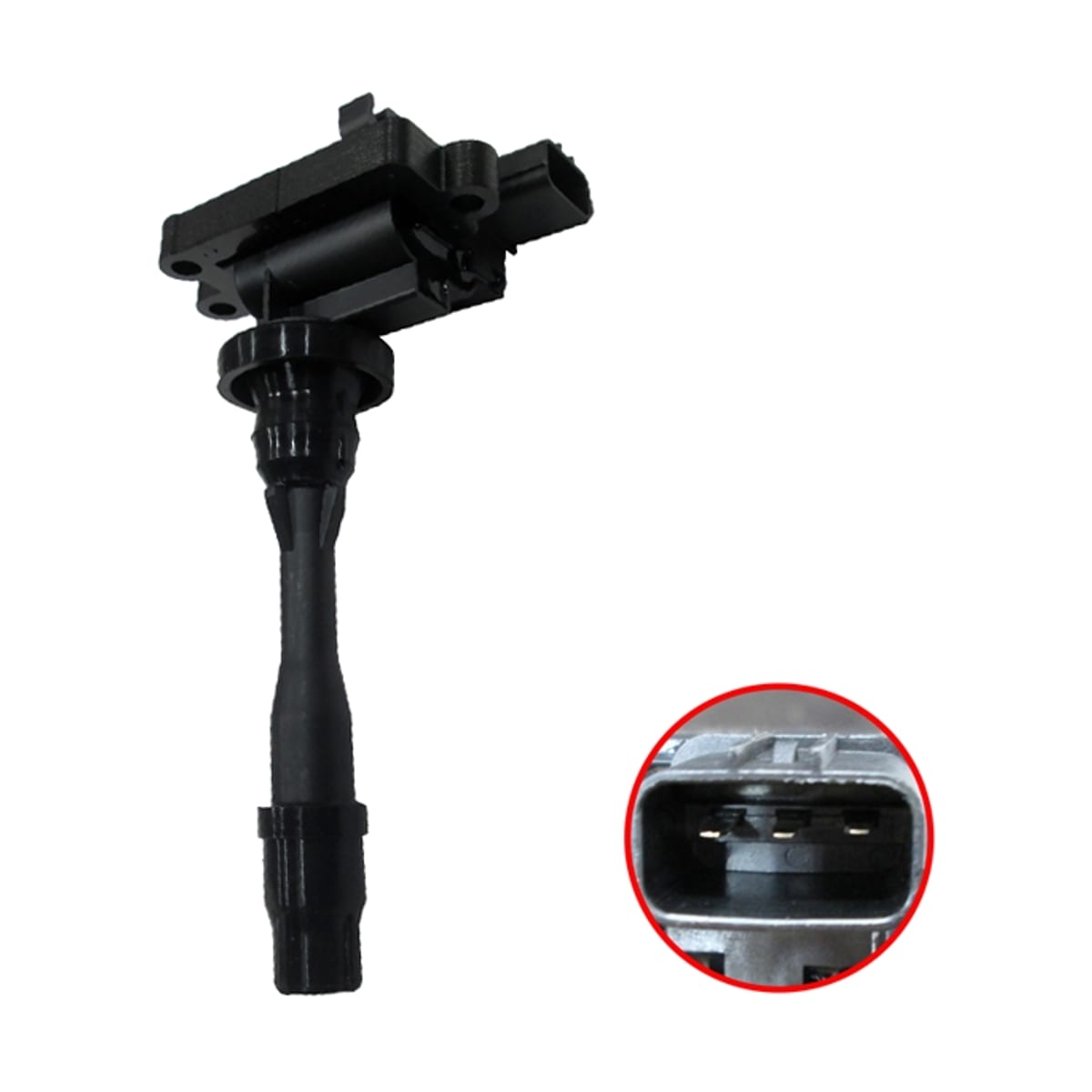 SAT Катушка зажигания Mitsubishi Lancer 95-10 / Pajero 02-06 6G75 ST860024