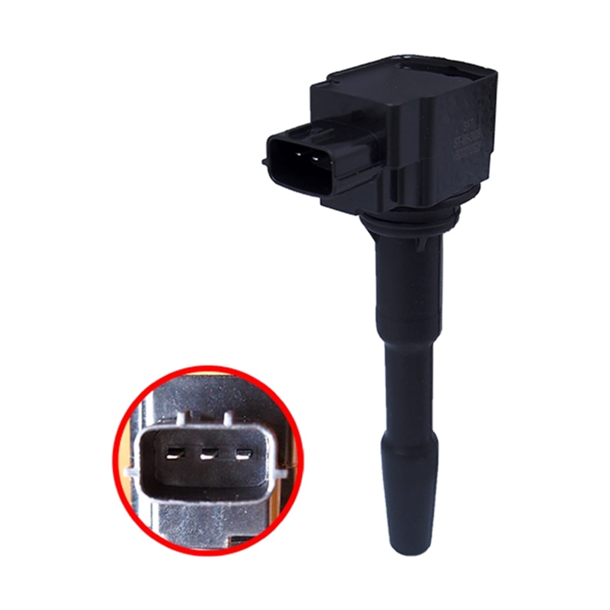 SAT Катушка зажигания Nissan Juke 10-20 / Qashqai 13-22 H5FT;HR09DET;HRA2DDT ST860028