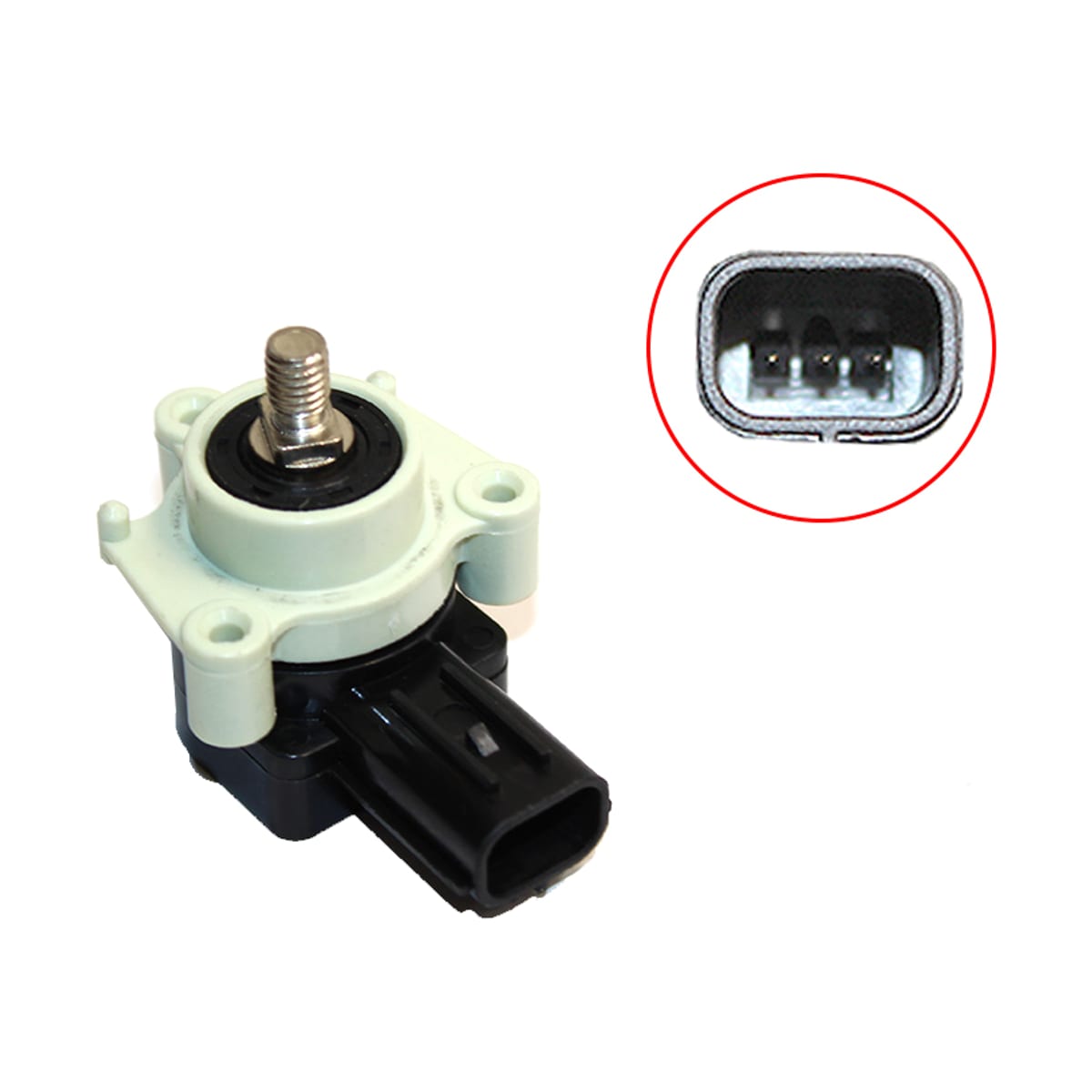 Деталь Датчик высоты дорожного просвета Toyota Allion (T240,T260) 01-21 / Corolla 00-19 SAT