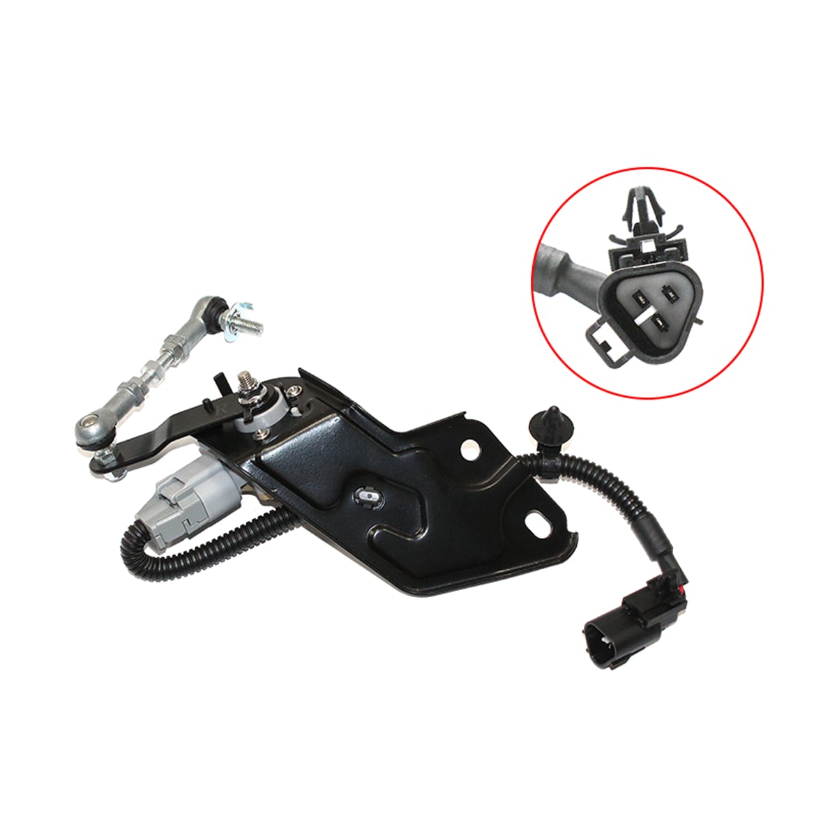 SAT Датчик высоты дорожного просвета Toyota Land Cruiser Prado (J120) 02-07 / Lexus GX 02-09 ST8940760022