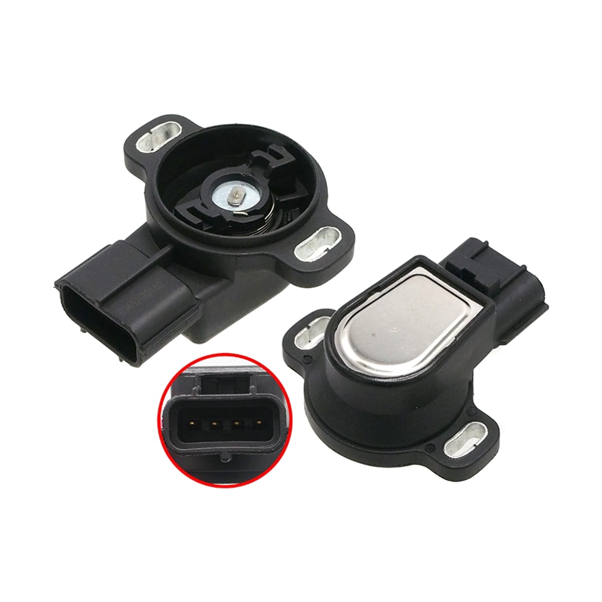 SAT Датчик дроссельной заслонки Toyota Mark II (X100,X110) 96-04 / Chaser (X100) 96-01 ST8945230140