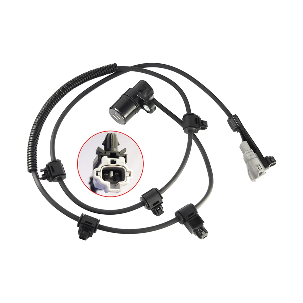 Деталь Датчик ABS Toyota Land Cruiser Prado (J90) 96-02 / 4Runner 95-02 (Сзади/ Слева) SAT