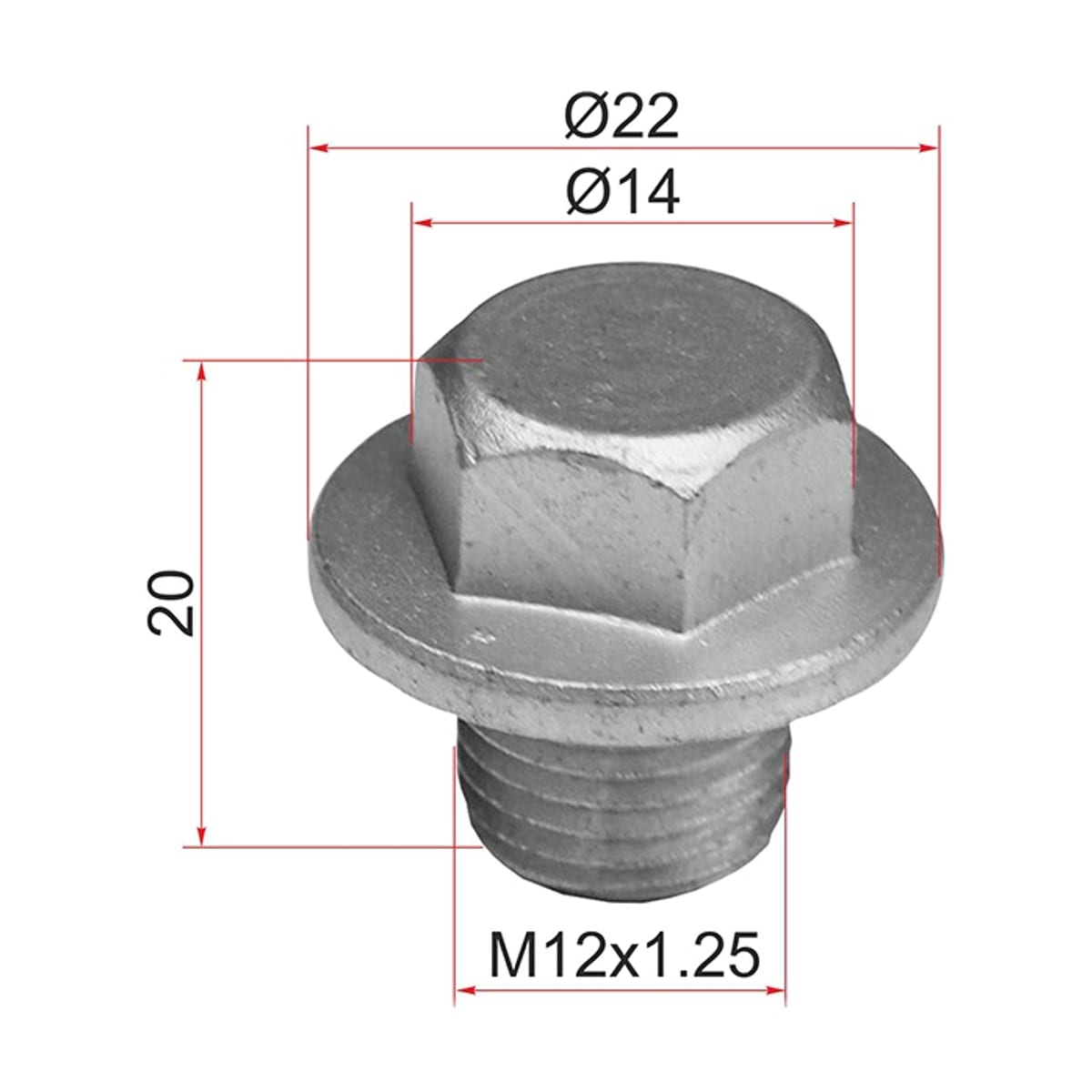 SAT Пробка Toyota Crown 89-91 / Land Cruiser 98-12 ST9034112023