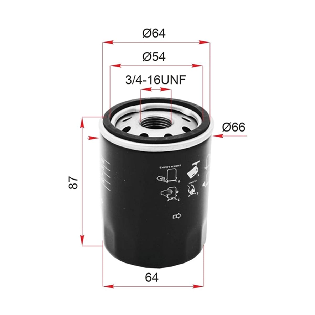 SAT Фильтр масляный Toyota Premio 01-07 / RAV4 00-13 ST90915YZZE2
