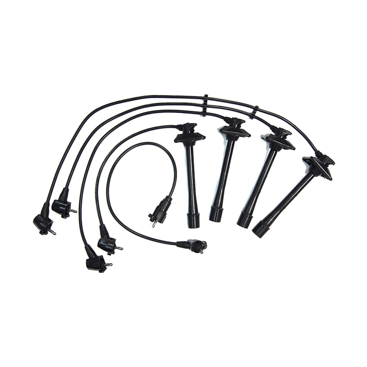 Деталь Провода высоковольтные Toyota Camry Japan 90-94 / Vista 90-94 3SFE;4SFE (Квадратное основание) SAT