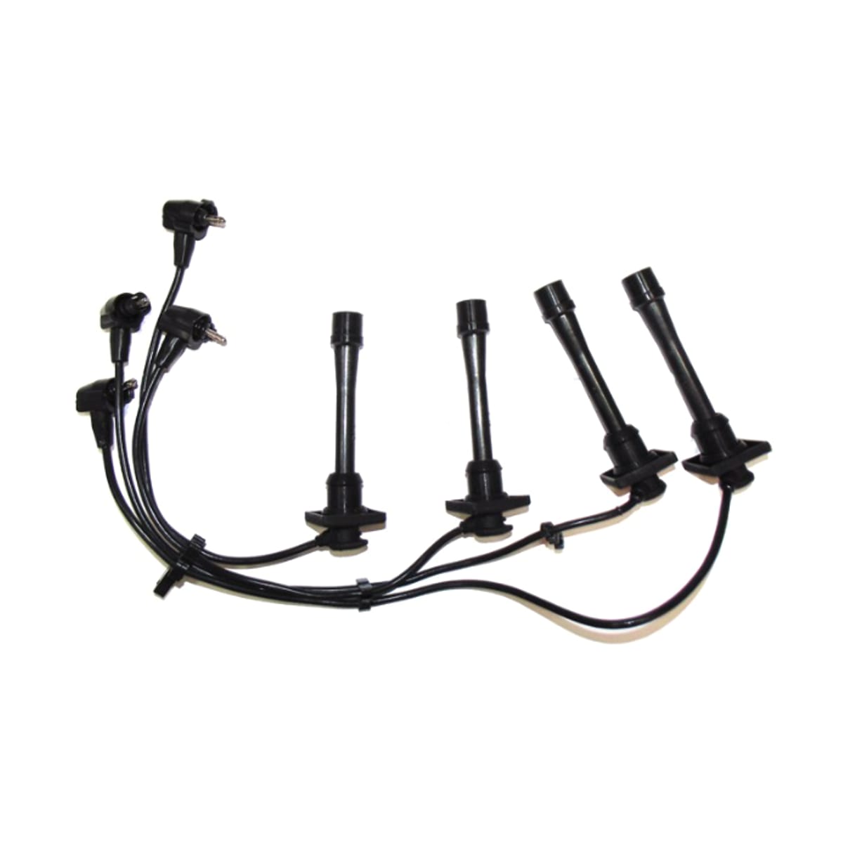 Деталь Провода высоковольтные Toyota Avensis (T220) 97-00 / Caldina 92-02 4AFE;5AFE;7AFE (Квадратное основание) SAT