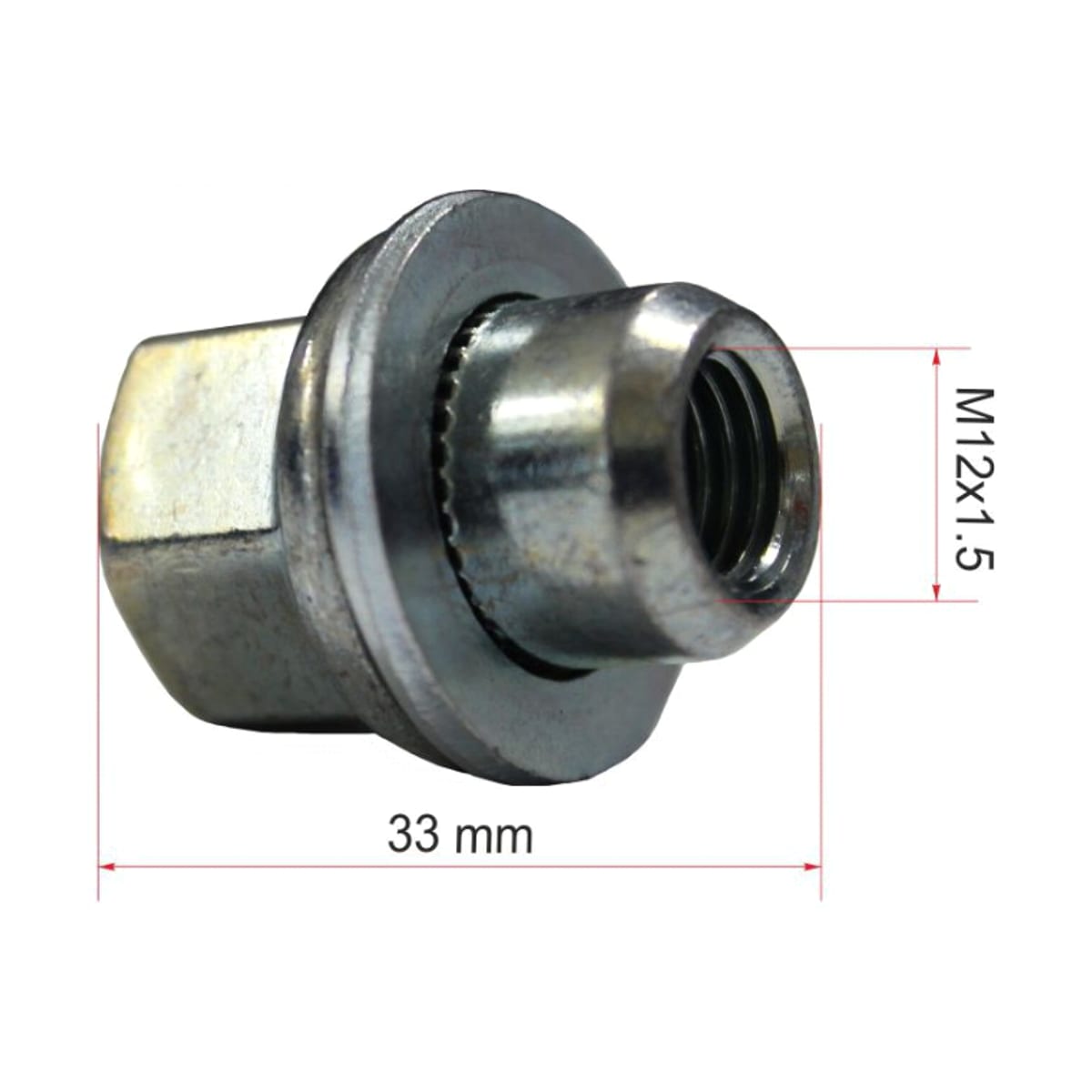 SAT Гайка колесная Toyota Caldina (T190) 92-02 / Camry 91-98 (21,00) ST9094201062