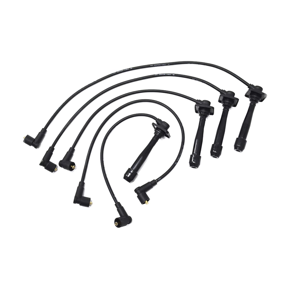 SAT Провода высоковольтные Toyota Avensis (T220) 97-00 / Carina E 92-98 4AFE;7AFE
