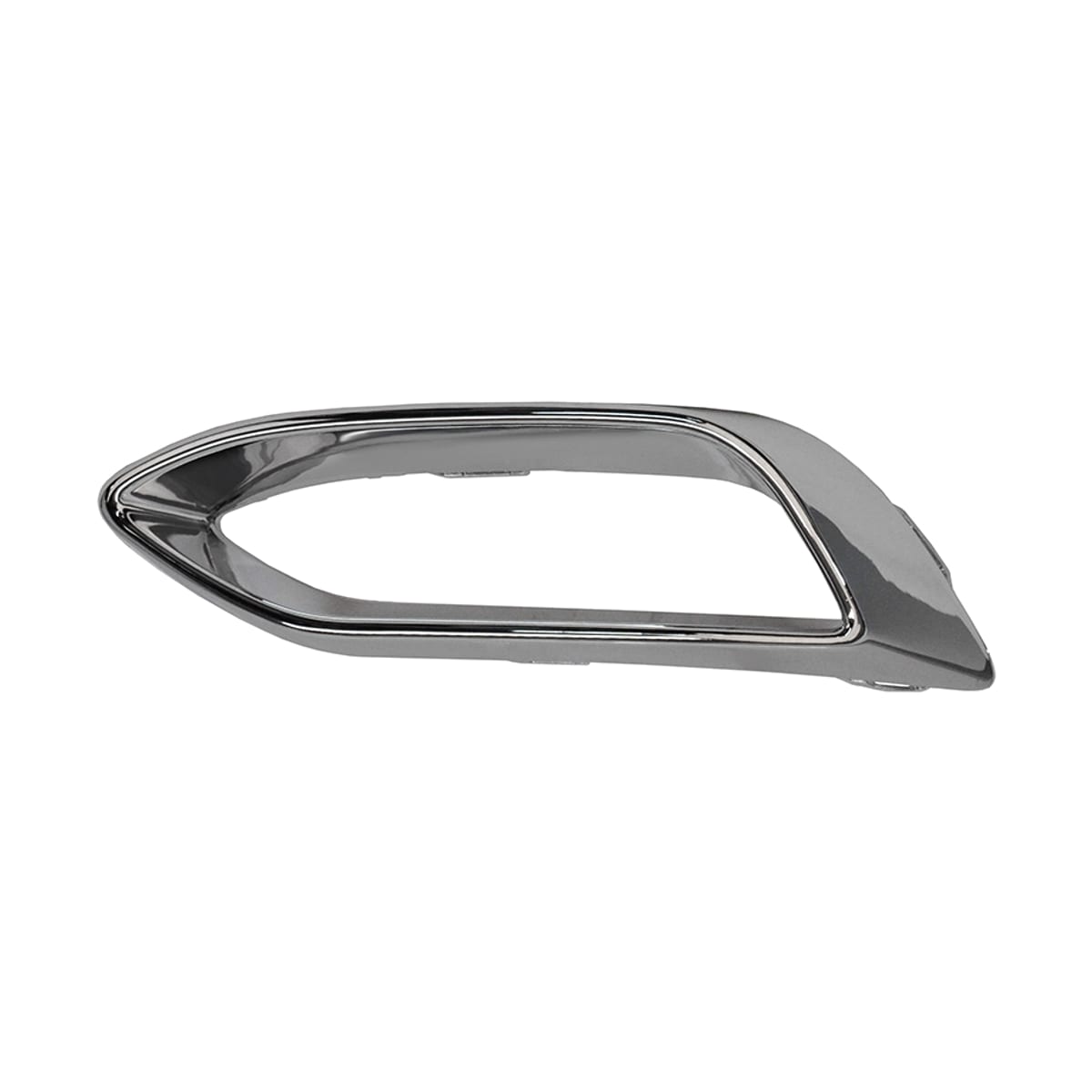 Деталь Накладка бампера Volkswagen Polo 20-22 (Сзади/ Справа/ Снизу) SAT