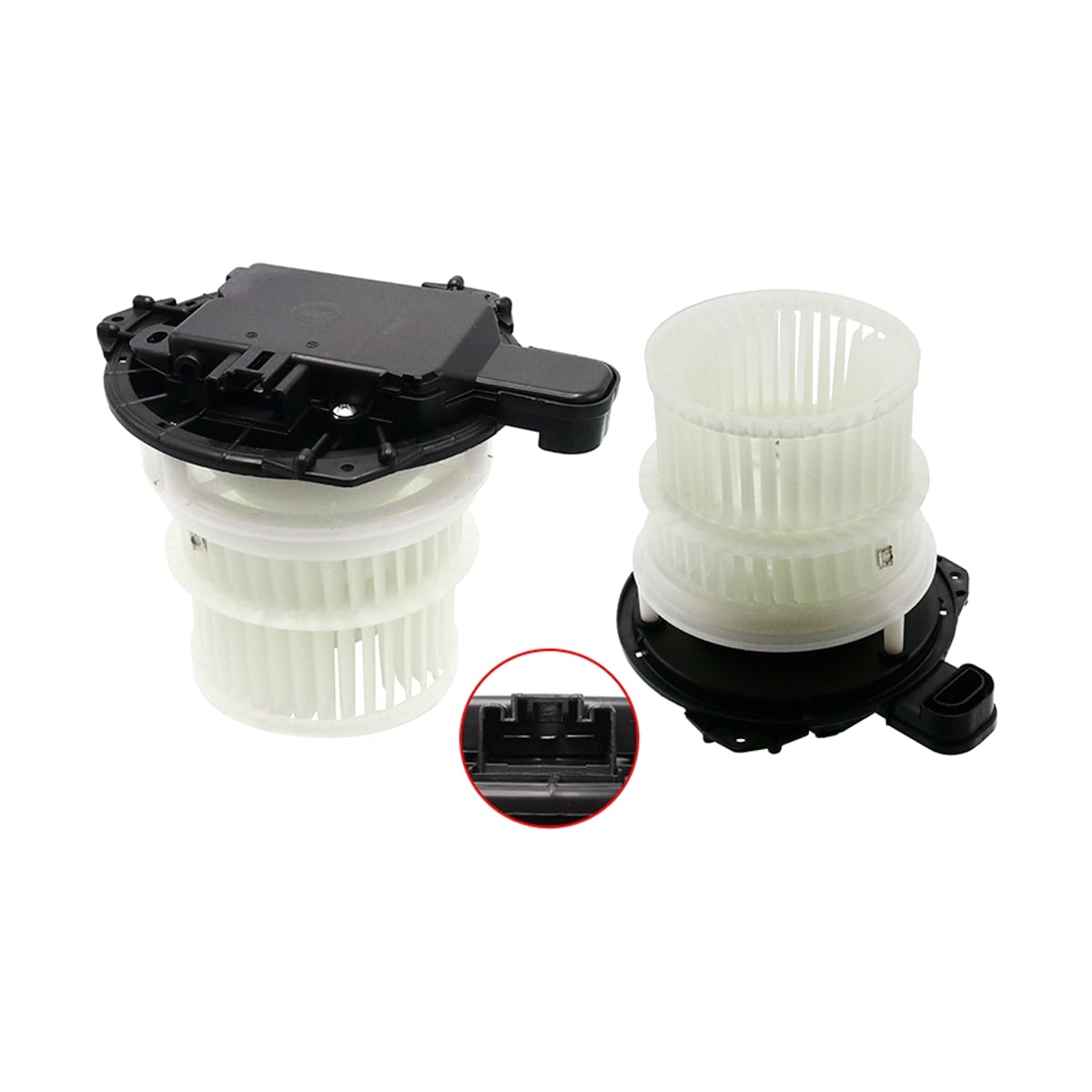SAT Мотор отопителя салона (Левый руль) Lexus RX 15-19 / Toyota Camry 17-21 ST940005