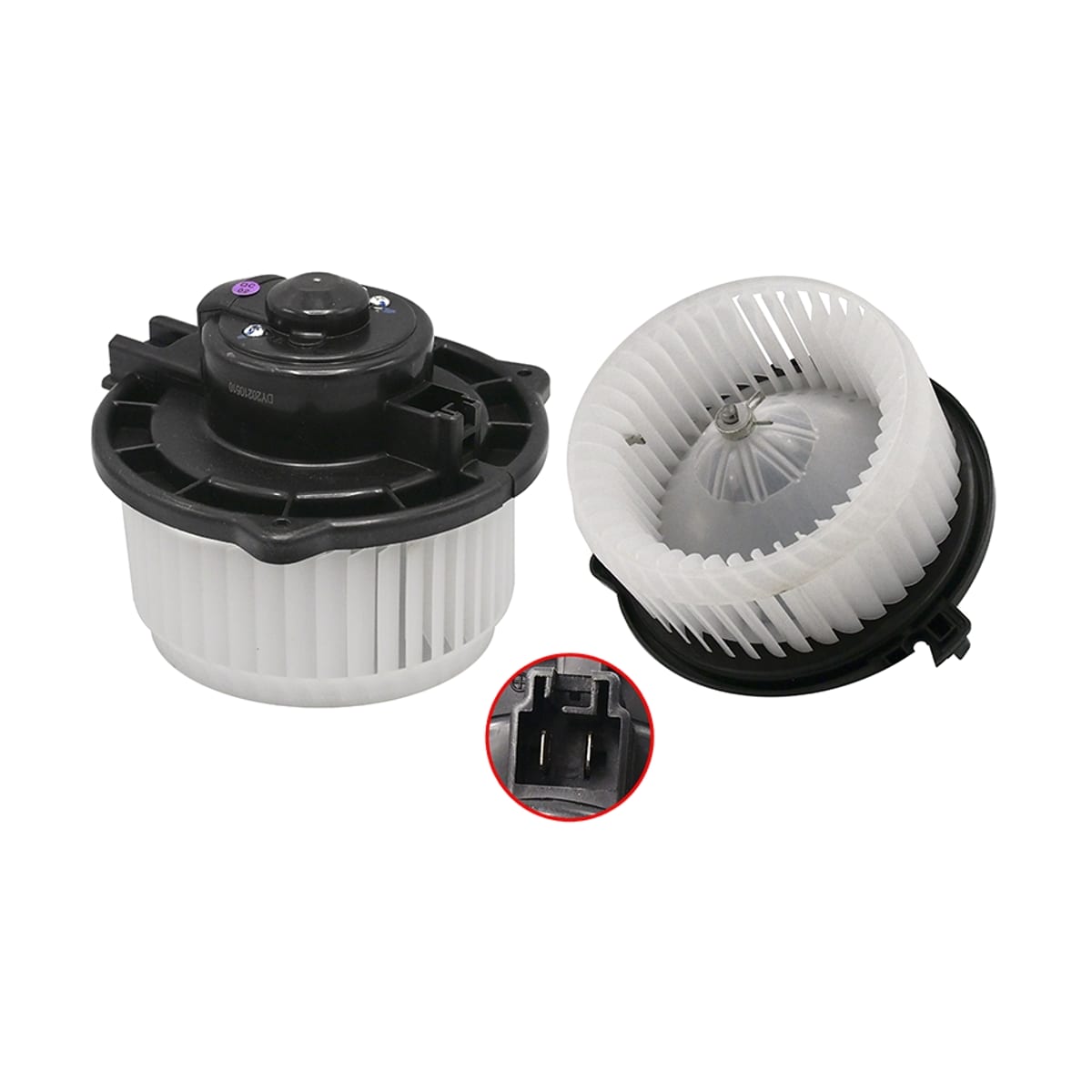 SAT Мотор отопителя салона (Левый руль) Toyota Camry UAE/USA 01-06 / Solara 03-09 ST940016