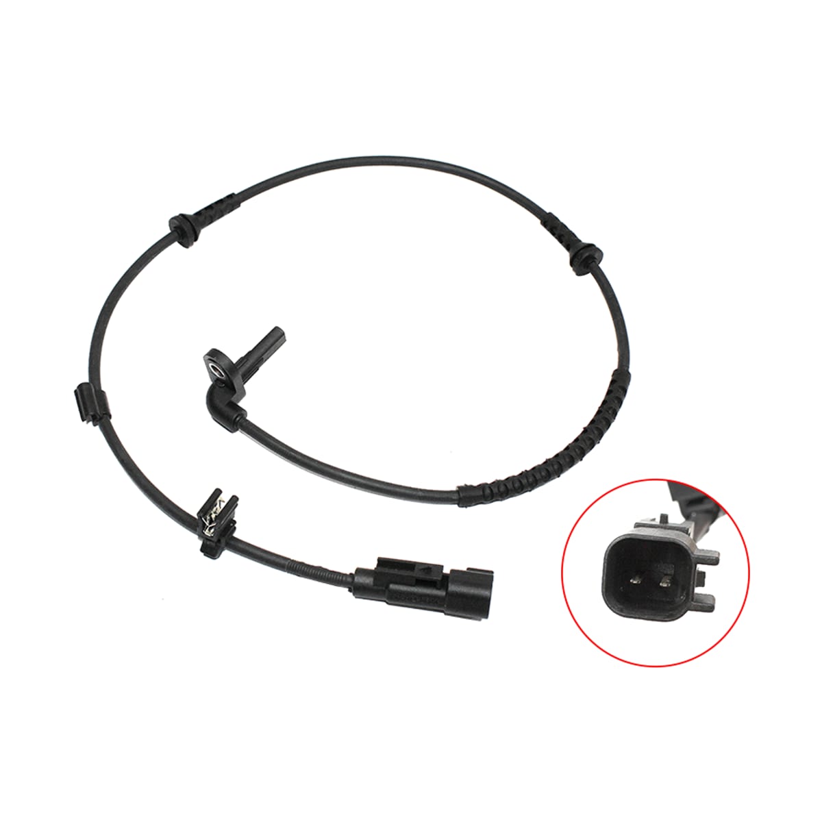 Деталь Датчик ABS Chevrolet Aveo 11- / Cobalt 13- (Спереди/ Справа) SAT