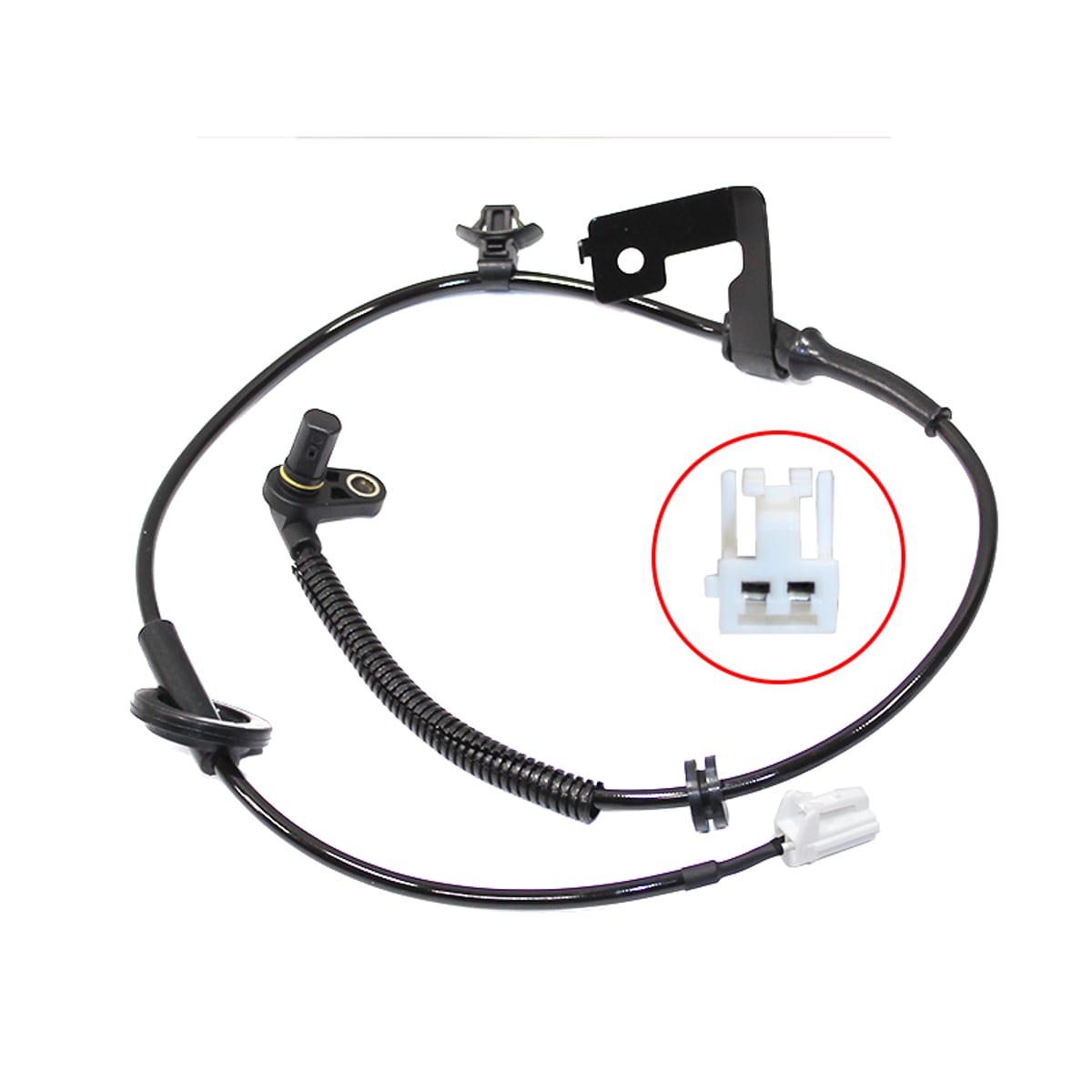 Деталь Датчик ABS Hyundai Solaris 10-20 / Kia Rio 11-15 (Сзади/ Слева) SAT