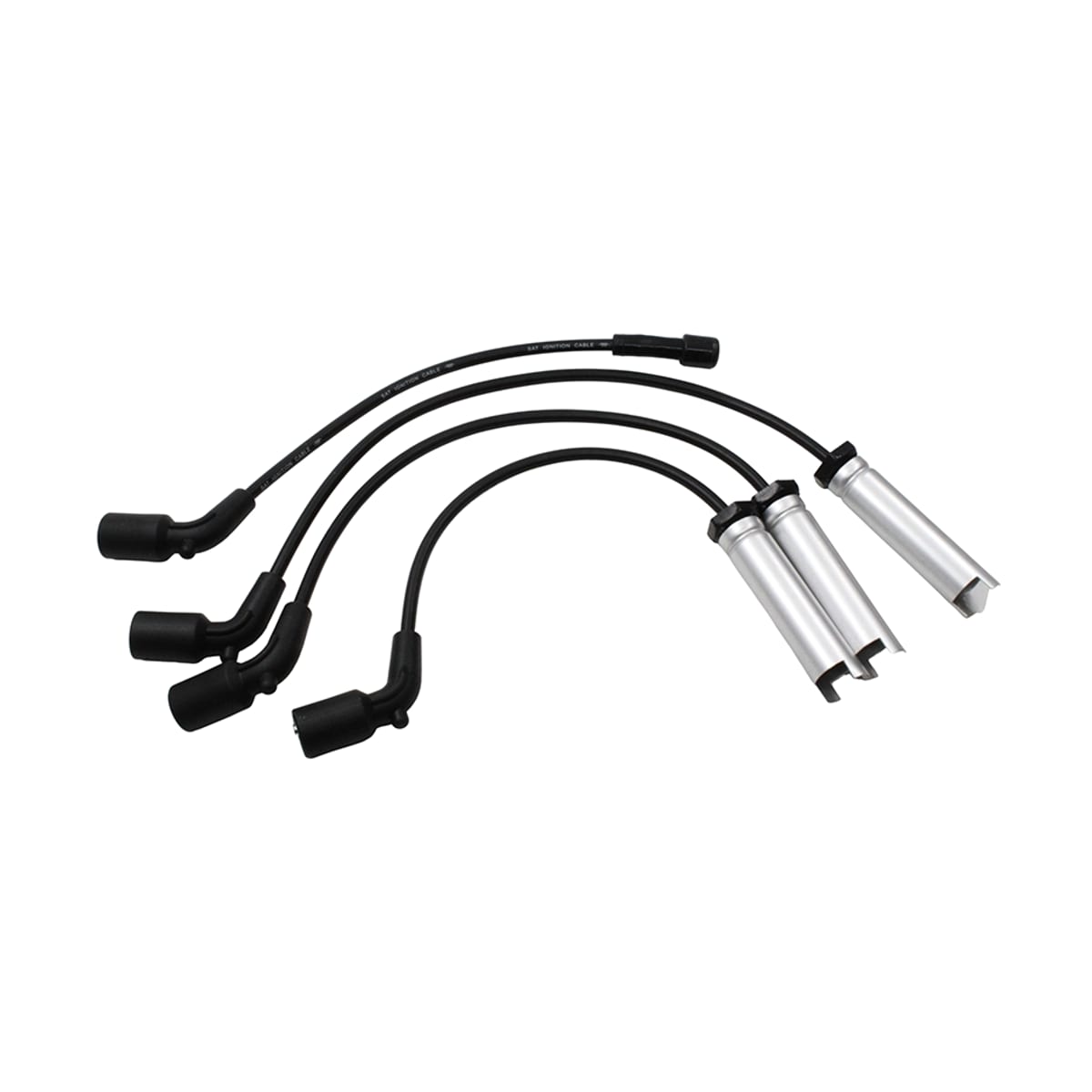 SAT Провода высоковольтные Chevrolet Aveo 02-15 / Lanos 05-09 A14SMS;A15SMS;F14S3;F15S3;LV8;LX5;LX6 ST96305387