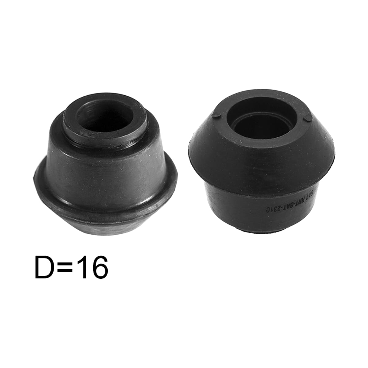 SAT Втулка реактивной тяги Daewoo Matiz 97-15 / Suzuki Wagon R 98-03 ST96380586
