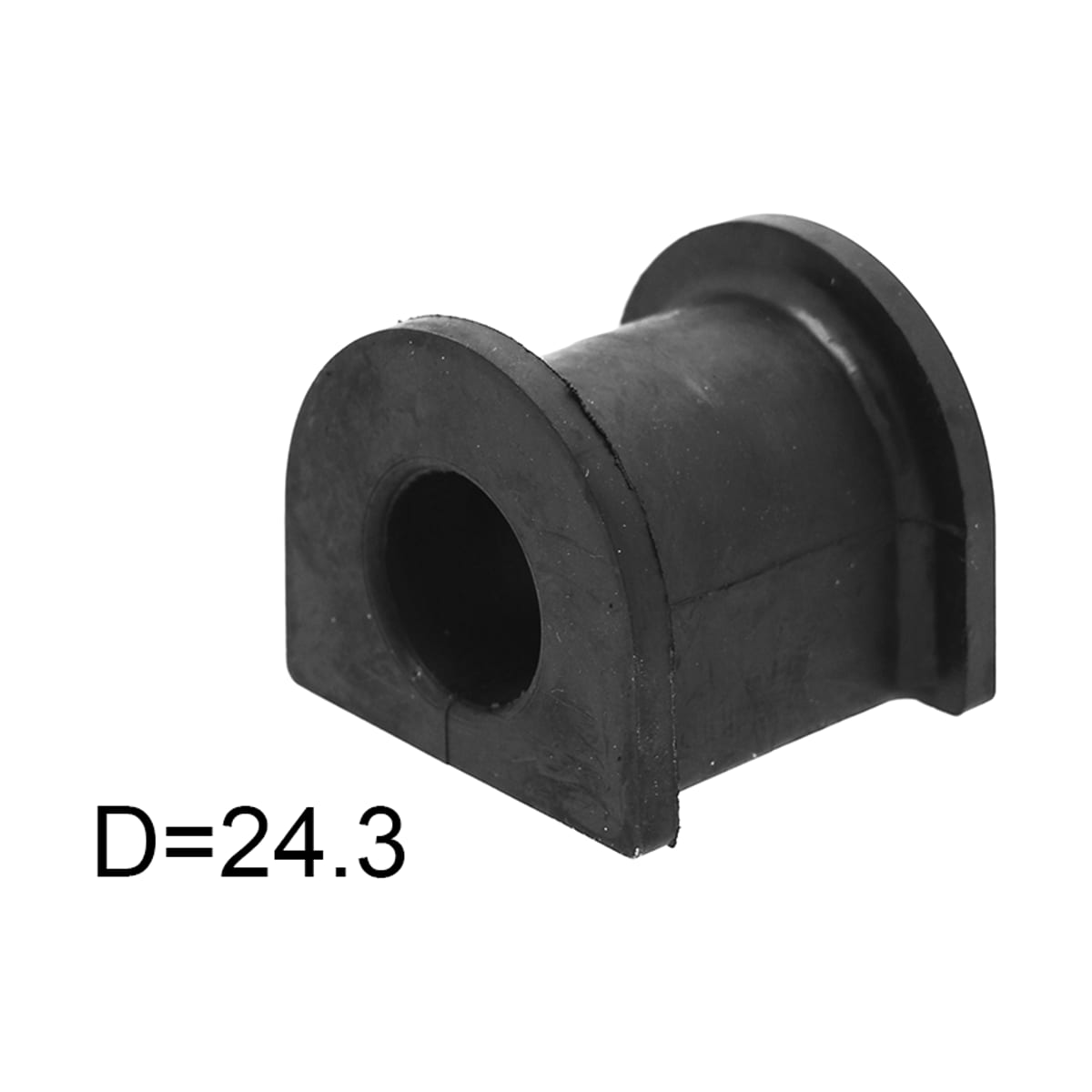 SAT Втулка стабилизатора Chevrolet Lanos 05-09 / Daewoo Lanos 97-08 (24,30) ST96444469