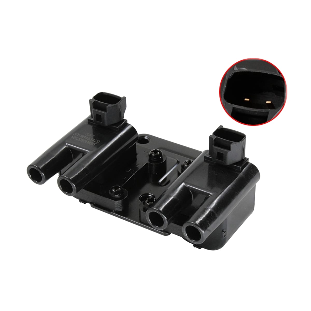SAT Катушка зажигания Chevrolet Aveo 11-15 / Lacetti 04-13 F14D3;F16D3;L14;L95;LXT;T18SED;T20SED (Модуль) ST96453420