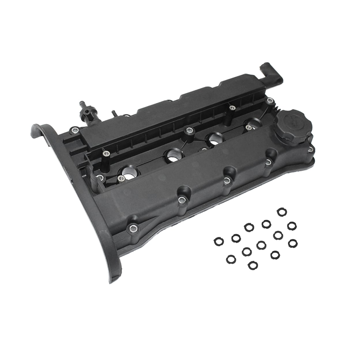 SAT Крышка клапанов Chevrolet Aveo 02-09 / Lacetti 04-13 L14;L91;L95;LDA ST96473698