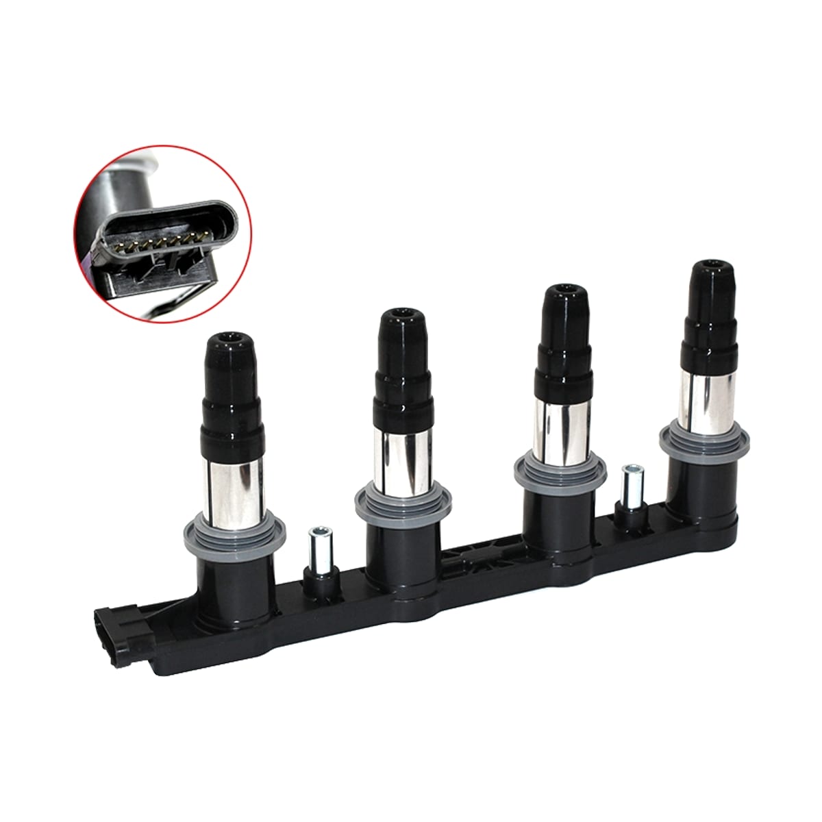 SAT Катушка зажигания Chevrolet Aveo 05-15 / Cruze 09-15 A14XER;F16D4;F18D4;L14;L95;LDE;LDT;Z18XER (Модуль) ST96476979