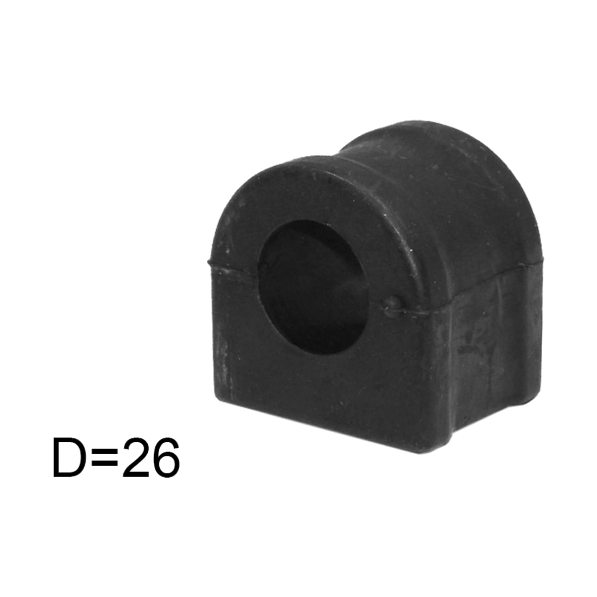 SAT Втулка стабилизатора Chevrolet Captiva 06-15 / Opel Antara 06-15 (26,00) ST96626251