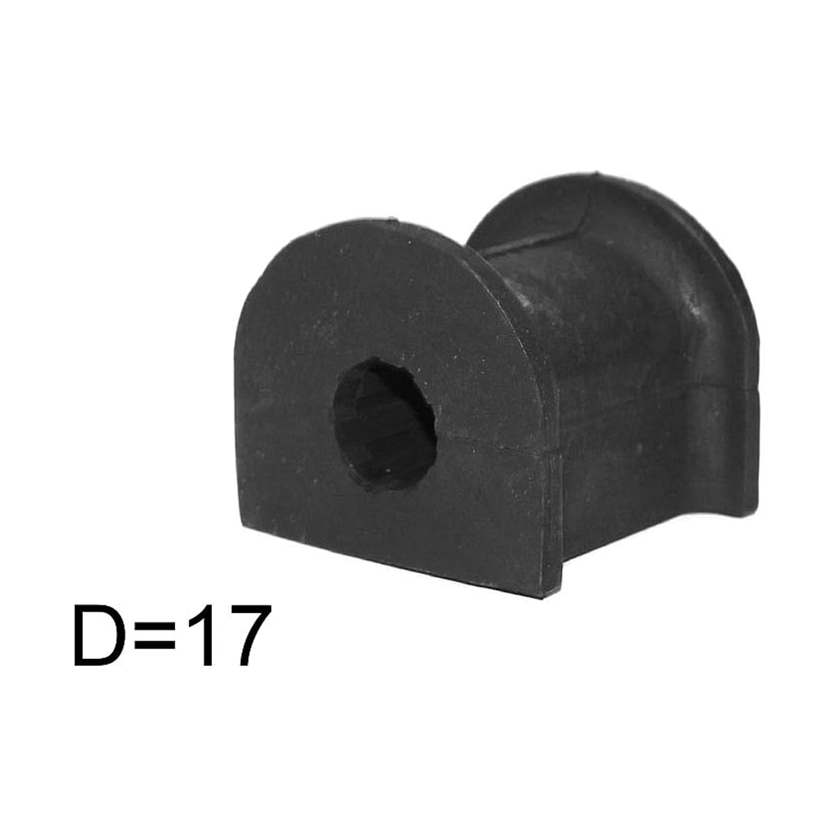 SAT Втулка стабилизатора Chevrolet Lacetti 04-13 / Daewoo Lacetti 04-09 (17,00) ST96839848