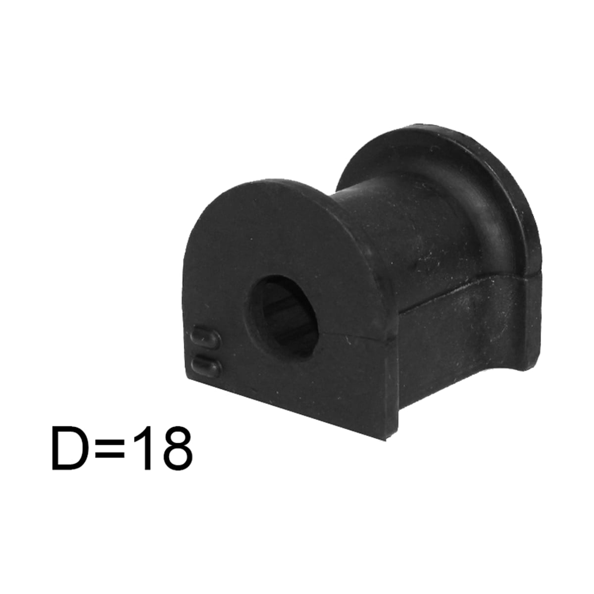 SAT Втулка стабилизатора Chevrolet Lacetti 04-13 / Daewoo Lacetti 04-09 (18,00) ST96839849