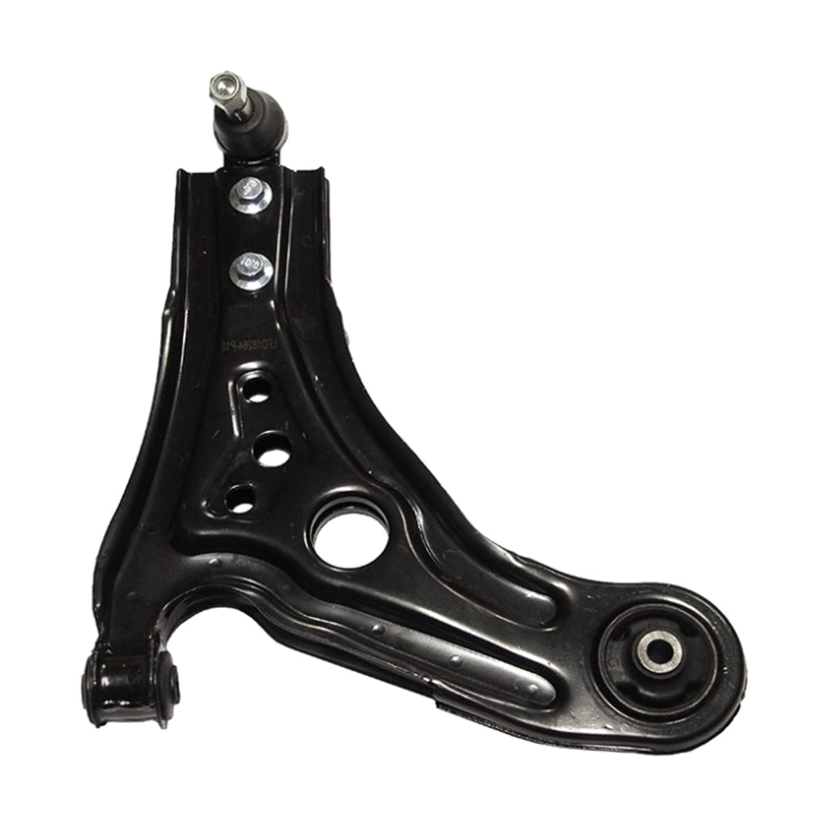 Деталь Рычаг подвески Chevrolet Aveo 02-11 / Kalos 03-08 (Справа) SAT