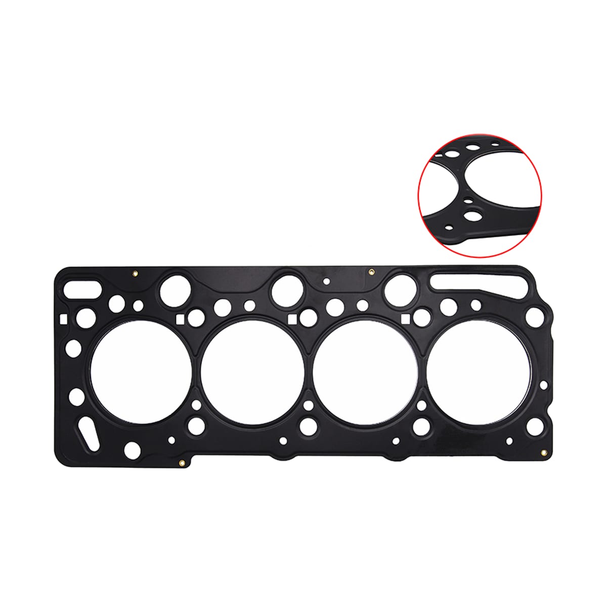 SAT Прокладка головки блока цилиндров Opel Astra 91-98 / Corsa 93-00 X17DTL
