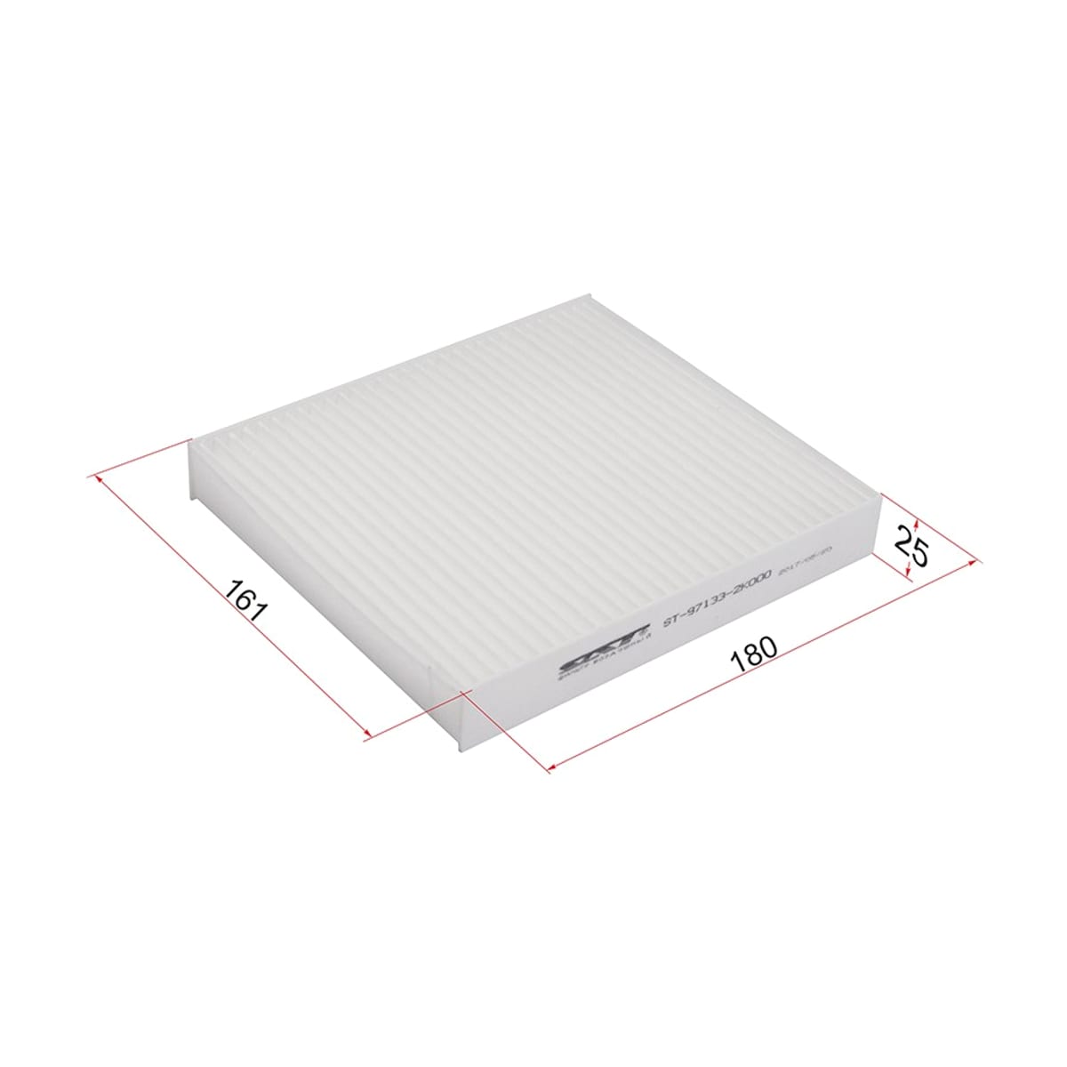 SAT Фильтр салонный Kia Soul 08-14 ST971332K000