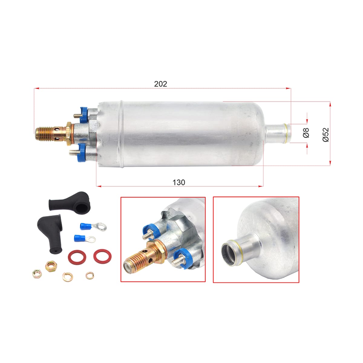 SAT Топливный насос Mercedes-Benz C-Class 93-01 / E-Class 84-03 STA0020918801