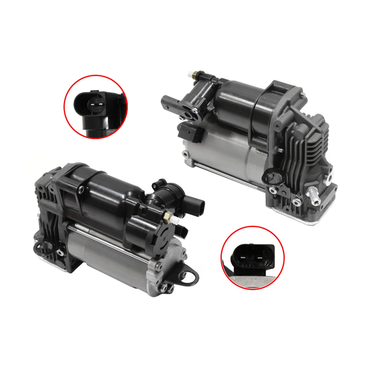 SAT Компрессор контроля высоты подвески Mercedes-Benz M-Class 05-11 STA1643201204