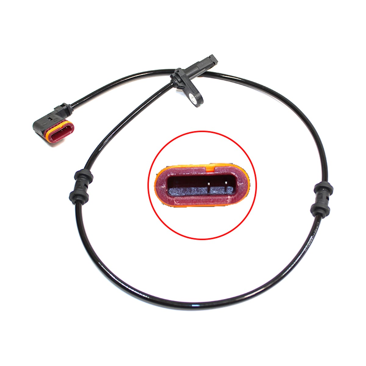 SAT Датчик ABS Mercedes-Benz E-Class 09-17 (Сзади/ Справа=Слева)