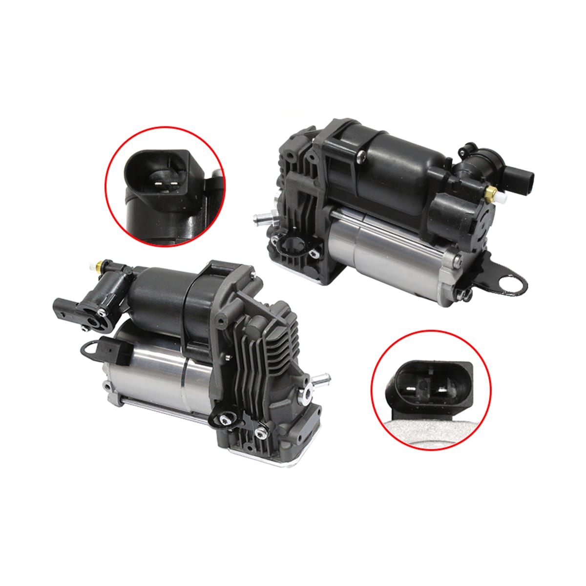 SAT Компрессор контроля высоты подвески Mercedes-Benz S-Class 05-13 / CL-Class 06-14 STA2213201704