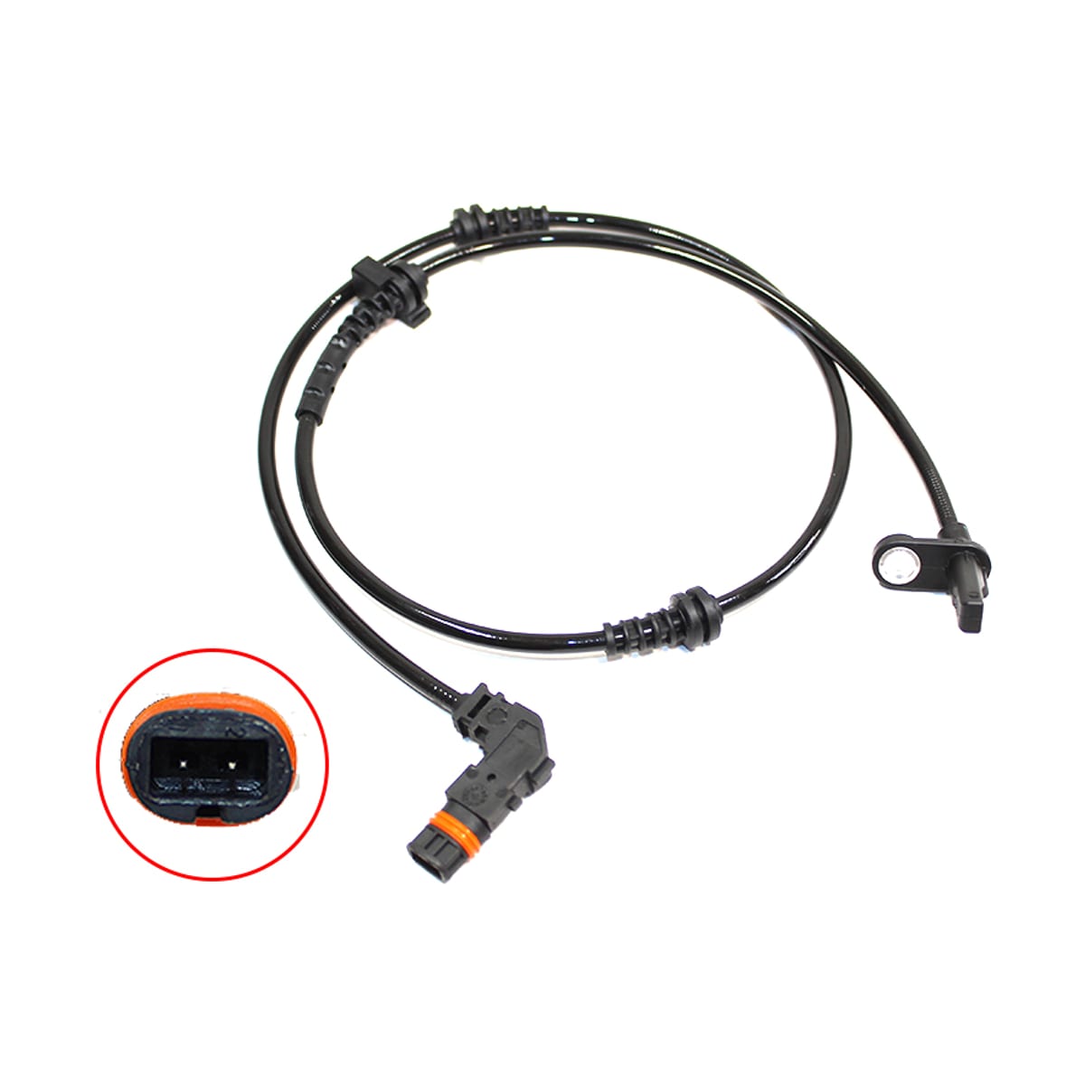 Деталь Датчик ABS Mercedes-Benz E-Class 02-09 / S-Class 05-13 (Спереди/ Справа=Слева) SAT
