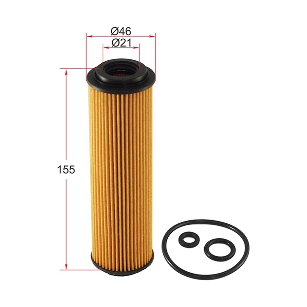 SAT Фильтр масляный Mercedes-Benz C-Class 00-15 / E-Class 02-17 STA2711800109