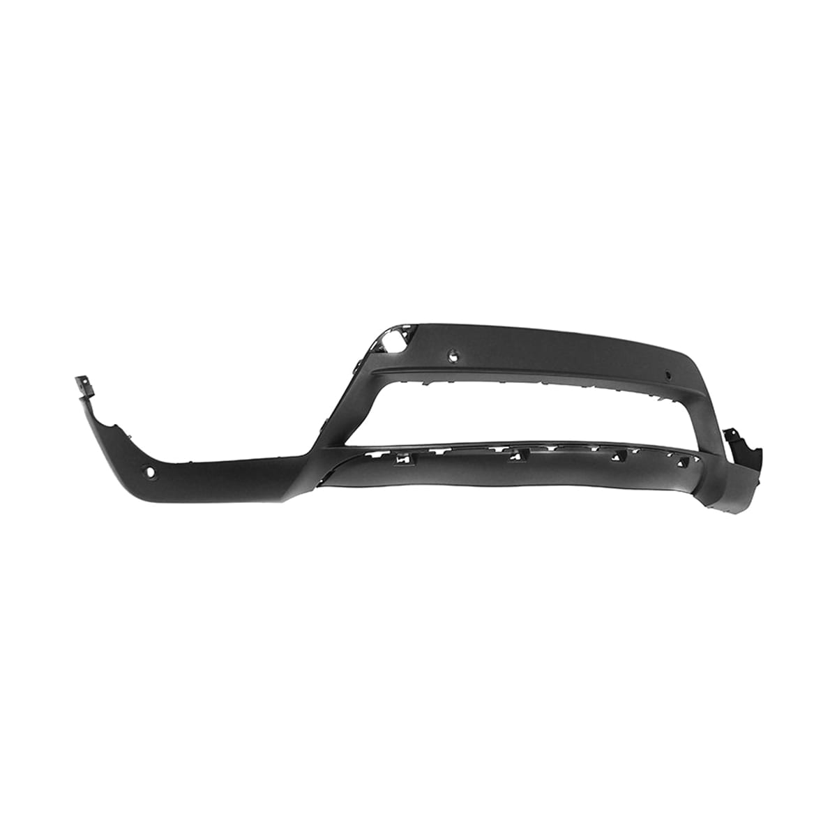 SAT Бампер передний BMW X5 10-13 (Нижняя часть/ Под сонары(парктроники)/ С отверстием под крюк) STBM70013A0