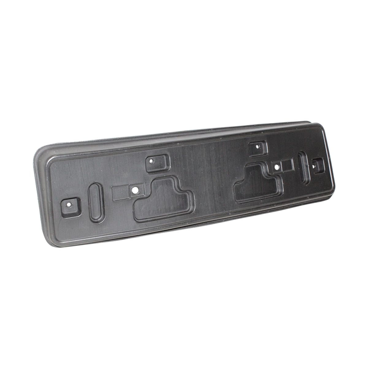 Деталь Накладка под номерной знак Chevrolet Aveo 05-11 (4D SED) SAT