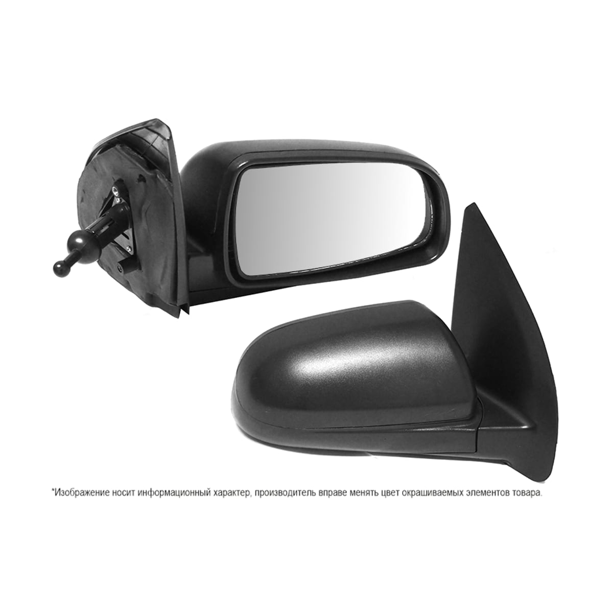 SAT Зеркало Chevrolet Aveo 05-11 / Daewoo Gentra 05-11 (Справа/ Механическое/ 3/5D HBK/4D SED) STCVA5940B1