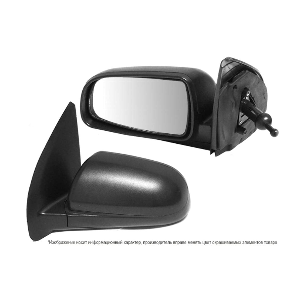 SAT Зеркало Chevrolet Aveo 05-11 / Daewoo Gentra 05-11 (Слева/ Механическое/ 3/5D HBK/4D SED) STCVA5940B2