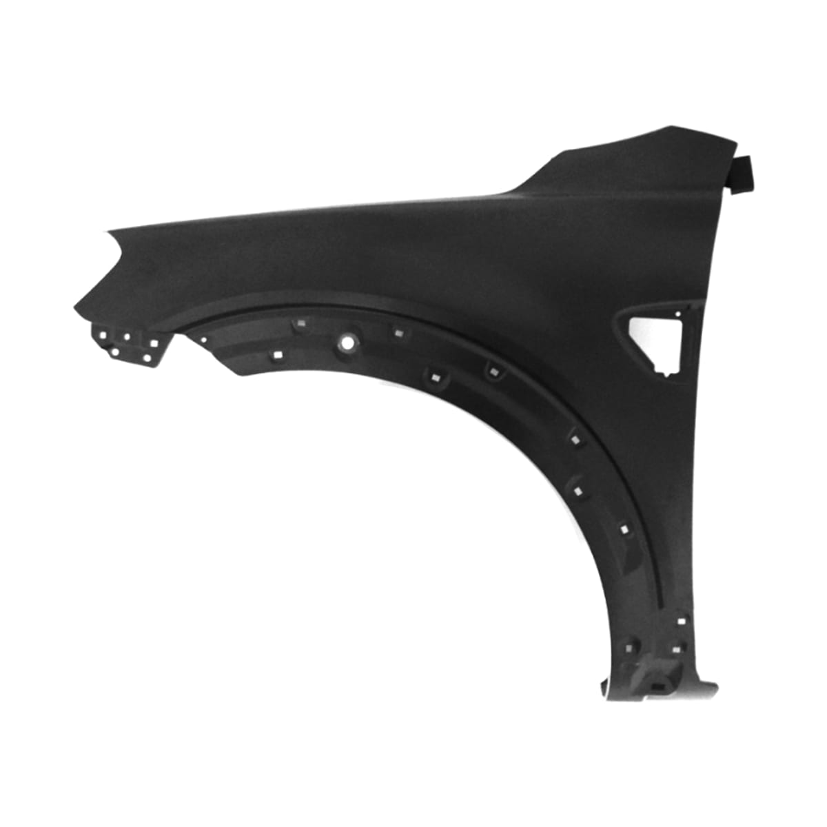 SAT Крыло переднее Chevrolet Captiva 06-11 / Daewoo Winstorm 06-10 (Слева/ Под молдинг(и))