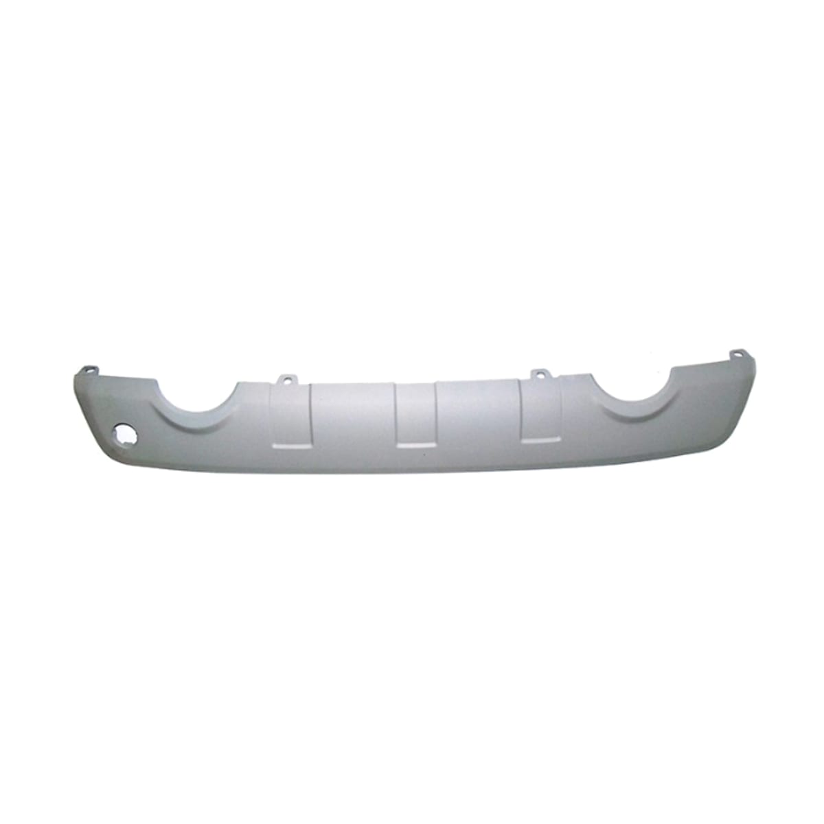 SAT Бампер задний Chevrolet Captiva 06-13 / Daewoo Winstorm 06-10 (Нижняя часть) STCVC1087A0
