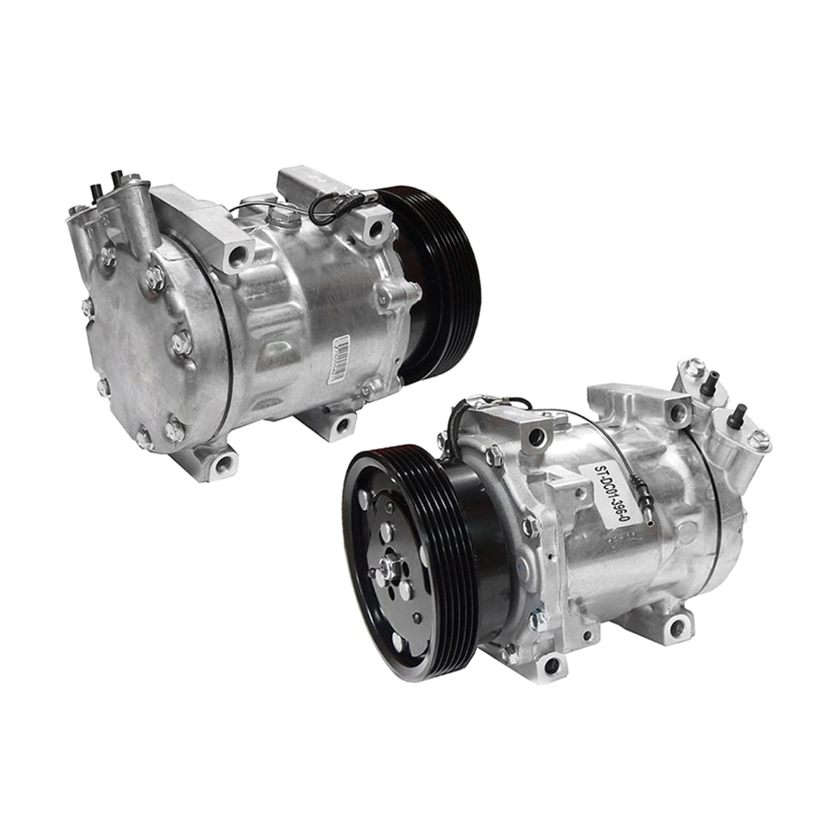 SAT Компрессор кондиционера LADA Largus 12-21 / Nissan Almera 12-19 STDC013960