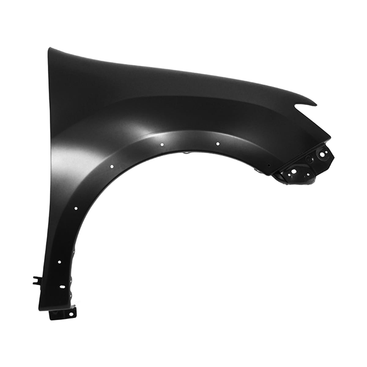 Деталь Крыло переднее Renault Logan Stepway 18- / Sandero Stepway 14-22 (Справа/ Под расширитель(и)) SAT