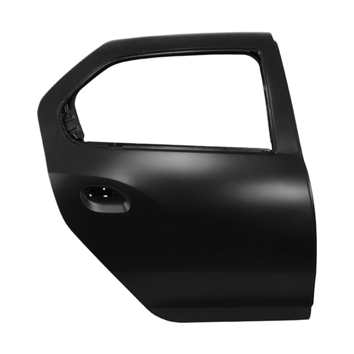 Деталь Дверь задняя Renault Logan 14-22 (Справа) SAT