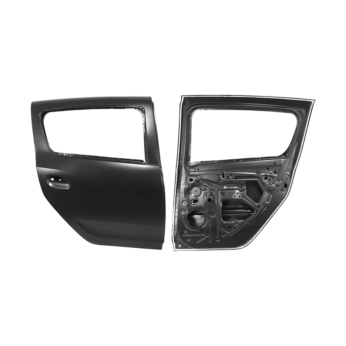 SAT Дверь задняя Renault Sandero 14-22 / Sandero Stepway 14-22 (Справа) STDC02041A1