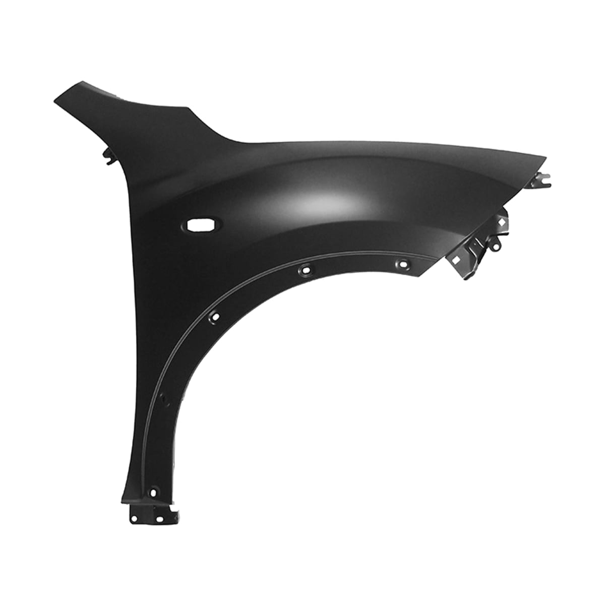 SAT Крыло переднее Nissan Juke 10-14 (Справа/ Под поворот(ы)/ Под молдинг(и)) STDT150161