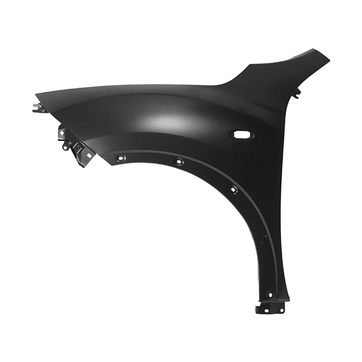 SAT Крыло переднее Nissan Juke 10-14 (Слева/ Под поворот(ы)/ Под молдинг(и)) STDT150162